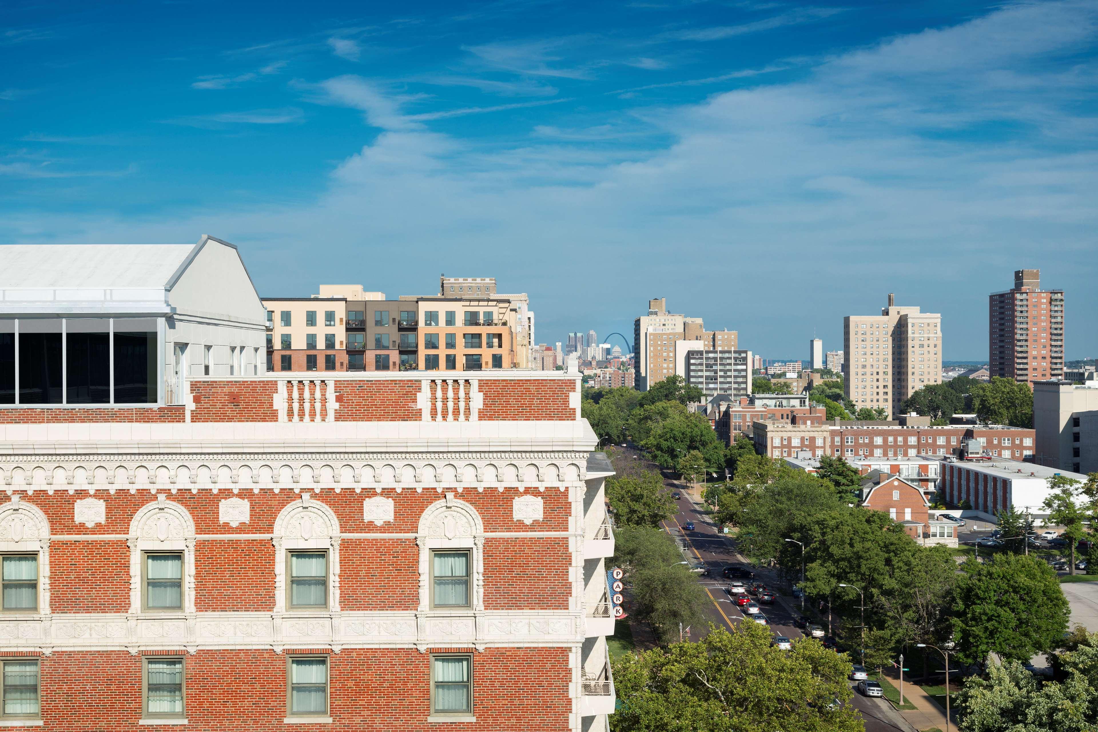 The Royal Sonesta Chase Park Plaza St Louis Hotel Saint Louis Eksteriør billede