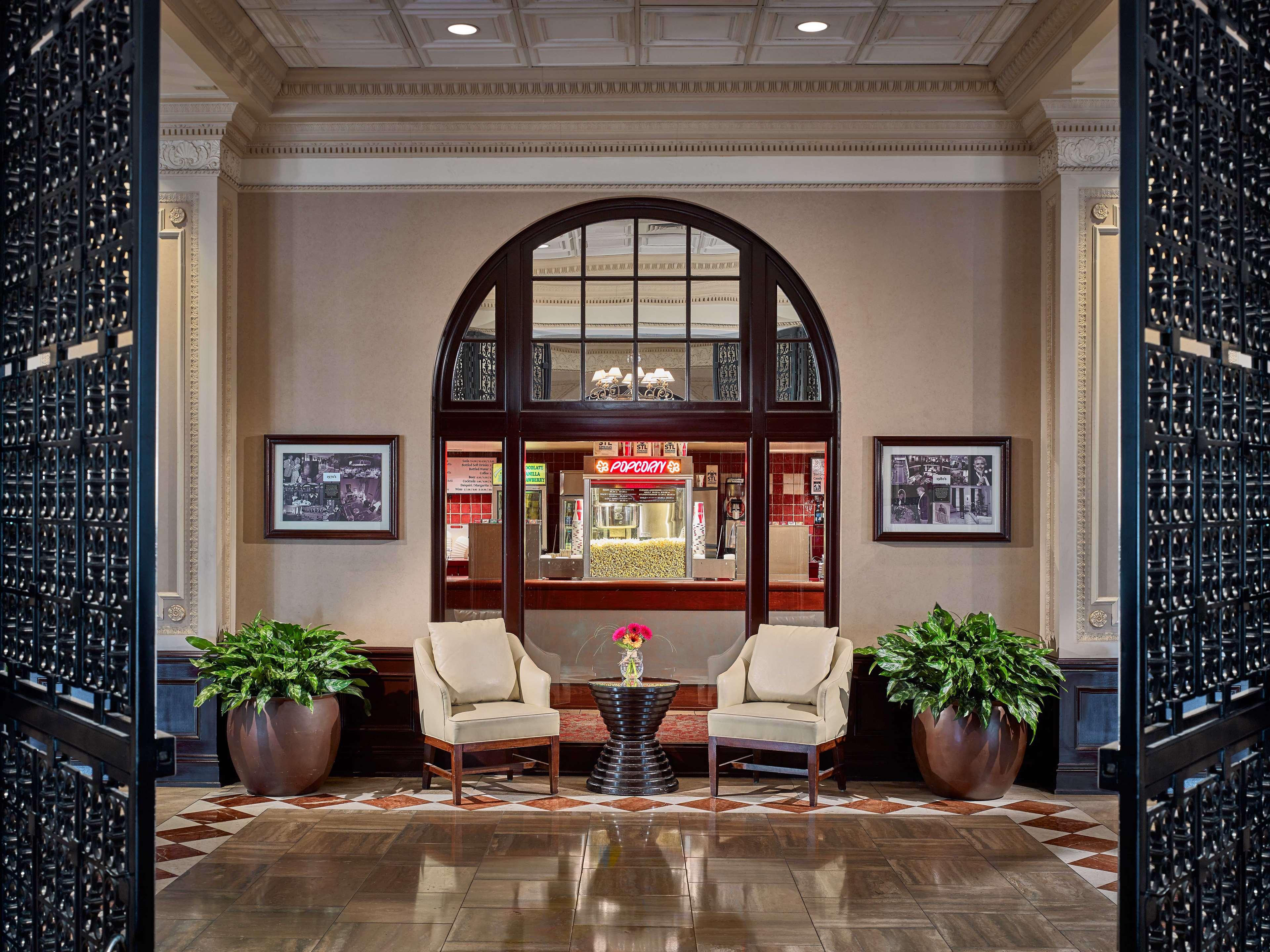 The Royal Sonesta Chase Park Plaza St Louis Hotel Saint Louis Eksteriør billede